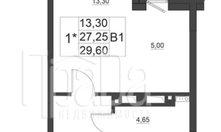 1-комн. на ул. Норильская 58