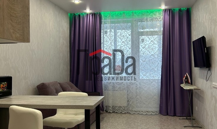 Студия на ул. Лесников, 41