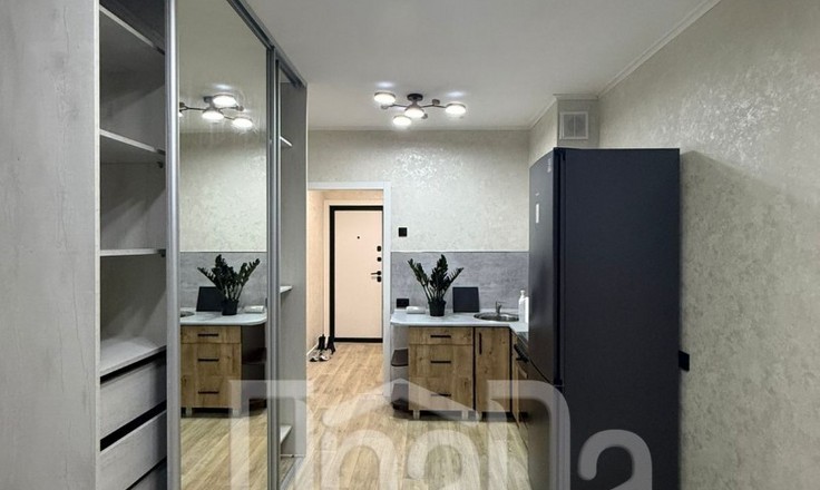 Студия на ул. Вильского, 36