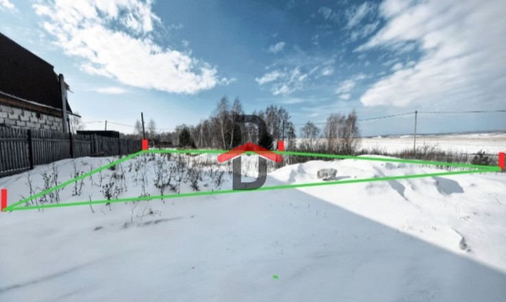 Земельный участок кп Александрия