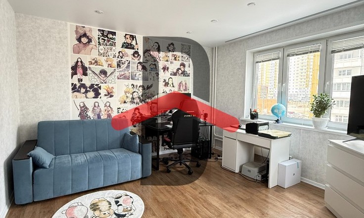 2-комн. на ул. Ольховая, 6