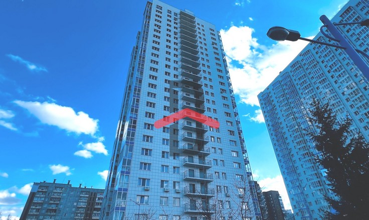 1-комн. на Ярыгинской набережной, 3